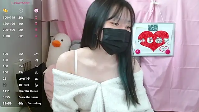 pipimi khaos online show from April 6, 3:35 am