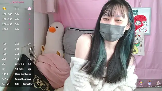 pipimi khaos online show from March 13, 6:07 am