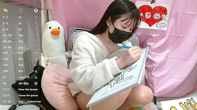pipimi khaos online show from April 30, 12:12 pm