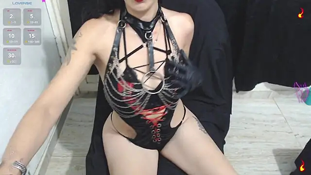 alice angelfetish online show from December 20, 1:08 am