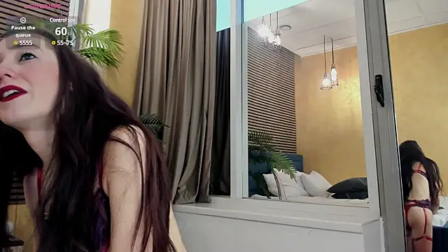 Snapshot of SamaraSinn chatting on March 21, 5:32 am SamaraSinn online show from March 21, 5:32 am