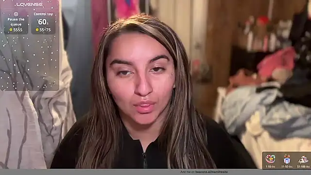 mamifresita online show from January 7, 1:54 am