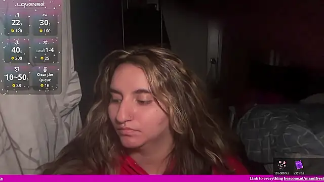 mamifresita online show from January 11, 2:29 am