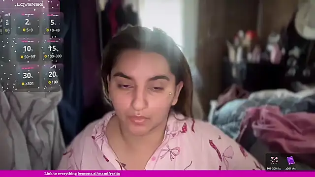 mamifresita online show from January 9, 9:22 pm