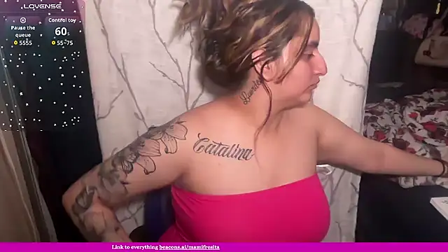 Snapshot of mamifresita chatting on March 19, 8:36 am mamifresita online show from March 19, 8:36 am