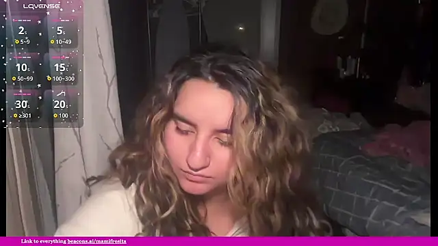 Snapshot of mamifresita chatting on May 25, 5:29 am mamifresita online show from May 25, 5:29 am