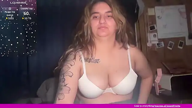 Snapshot of mamifresita chatting on February 22, 12:29 pm mamifresita online show from February 22, 12:29 pm