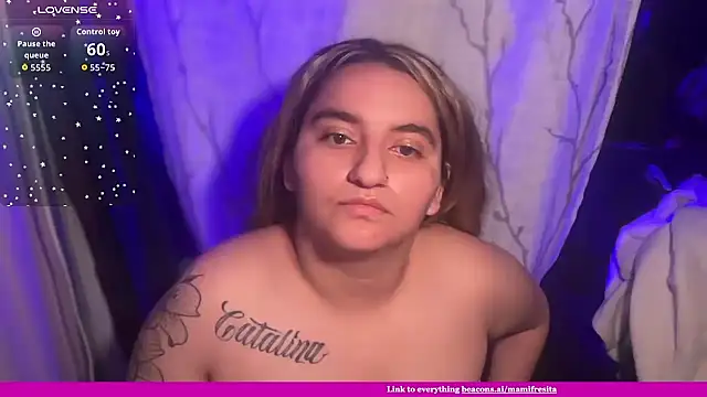 Snapshot of mamifresita chatting on February 9, 10:02 am mamifresita online show from February 9, 10:02 am