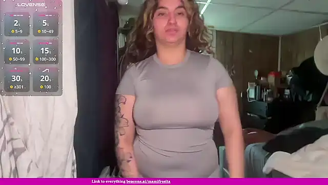 Snapshot of mamifresita chatting on March 1, 7:03 pm mamifresita online show from March 1, 7:03 pm