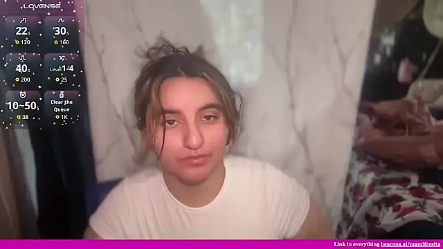 Snapshot of mamifresita chatting on March 23, 6:52 pm mamifresita online show from March 23, 6:52 pm