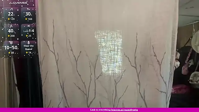 Snapshot of mamifresita chatting on February 18, 9:11 pm mamifresita online show from February 18, 9:11 pm