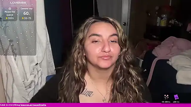 Snapshot of mamifresita chatting on February 2, 4:22 am mamifresita online show from February 2, 4:22 am