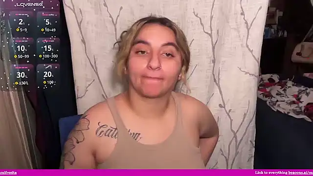 Snapshot of mamifresita chatting on March 21, 12:31 pm mamifresita online show from March 21, 12:31 pm