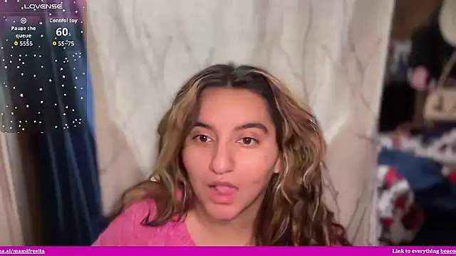 Snapshot of mamifresita chatting on March 26, 12:36 pm mamifresita online show from March 26, 12:36 pm