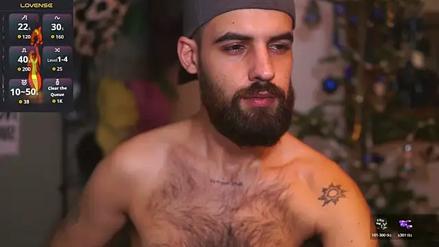 HairyRobxxx online show from December 19, 8:55 pm