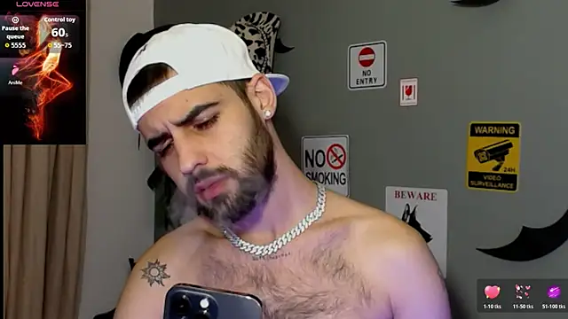 HairyRobxxx online show from January 12, 6:04 pm