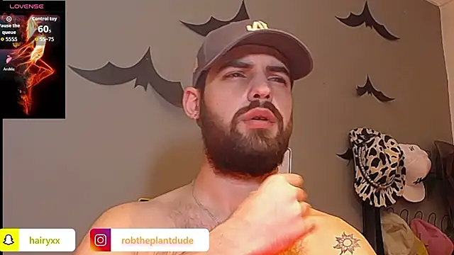 HairyRobxxx online show from February 5, 6:15 pm