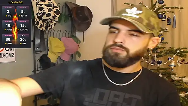 HairyRobxxx online show from December 22, 4:40 pm