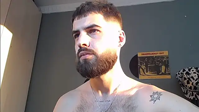 HairyRobxxx online show from March 7, 3:50 pm