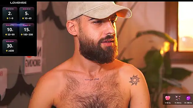 HairyRobxxx online show from October 25, 3:01 pm