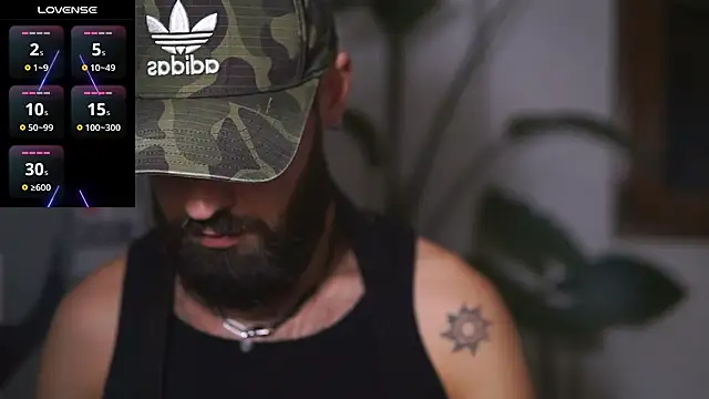 HairyRobxxx online show from November 6, 5:50 pm