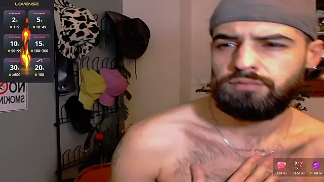 HairyRobxxx online show from December 21, 5:25 pm