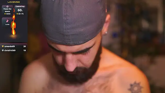 HairyRobxxx online show from December 13, 8:04 pm