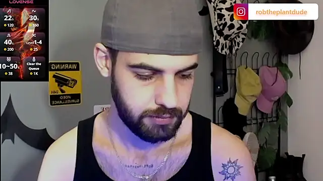 HairyRobxxx online show from January 18, 5:27 pm