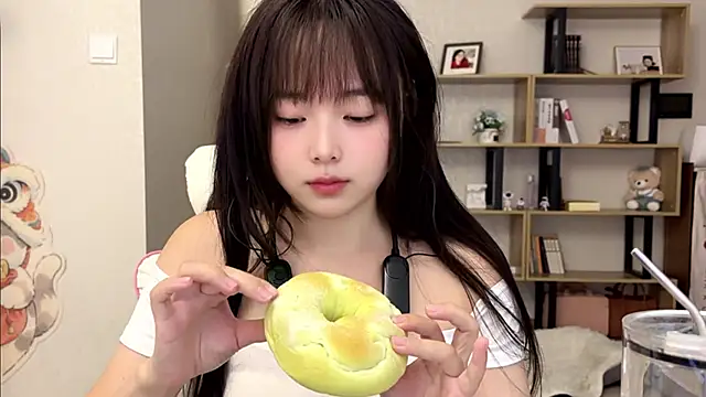 Chenjing0 online show from October 21, 2:55 am