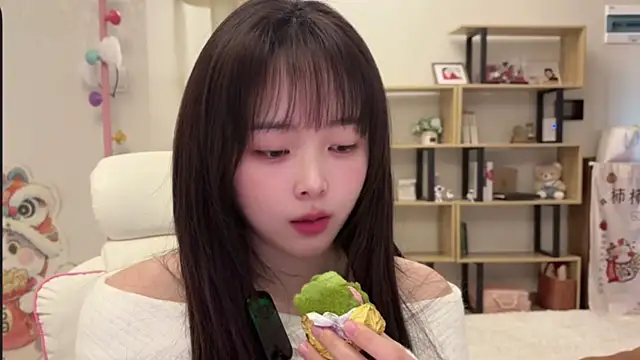 Chenjing0 online show from January 17, 4:27 am