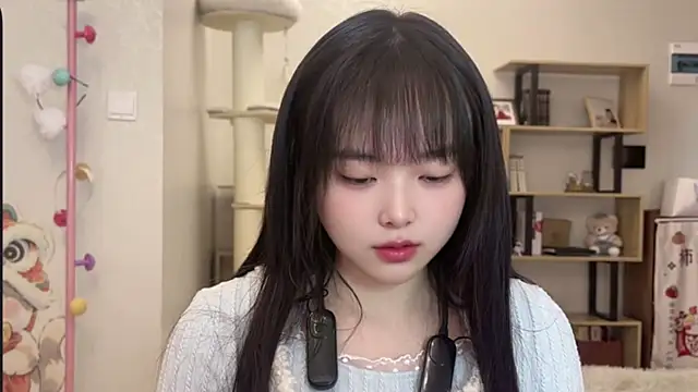 Chenjing0 online show from December 18, 4:17 am