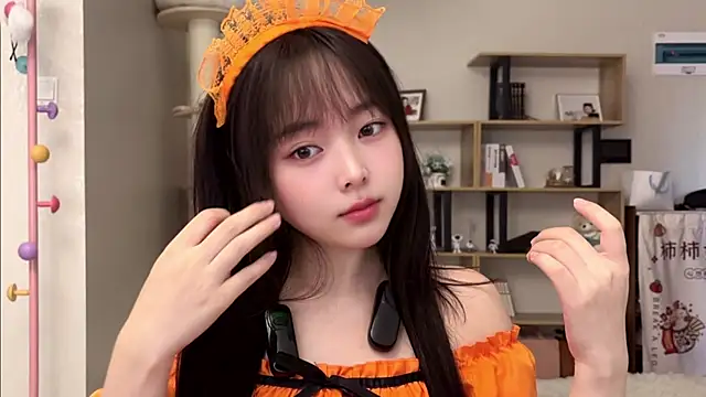 Chenjing0 online show from October 26, 2:56 am