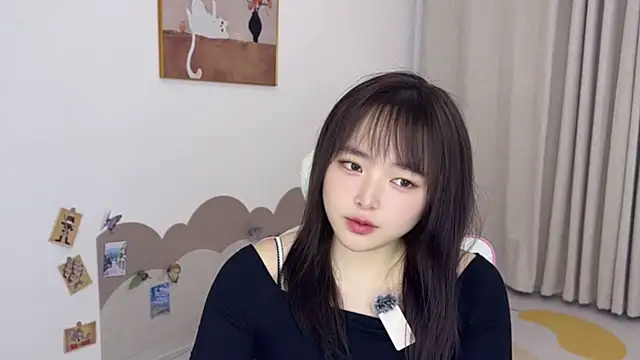 Chenjing0 online show from April 9, 1:17 pm