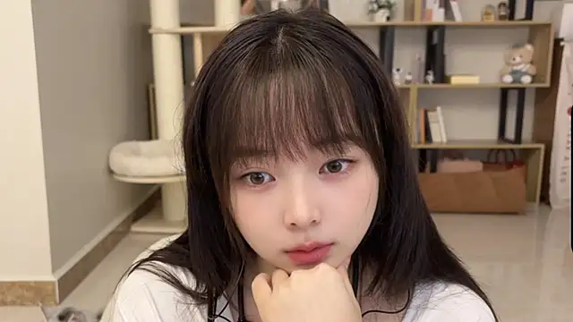 Snapshot of Chenjing0 chatting on October 12, 2:57 am Chenjing0 online show from October 12, 2:57 am