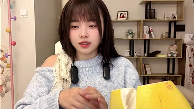 Chenjing0 online show from October 23, 2:54 am