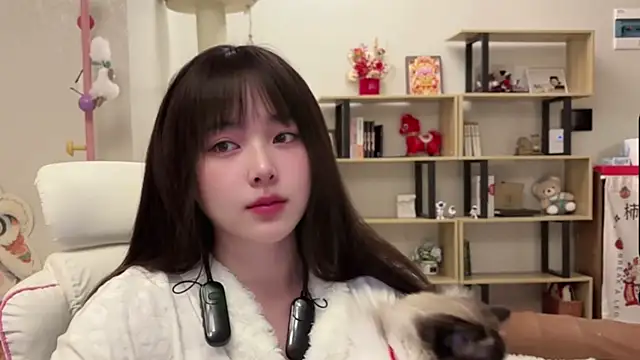 Chenjing0 online show from February 16, 1:21 pm