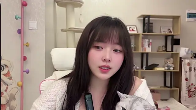 Chenjing0 online show from November 21, 1:10 pm