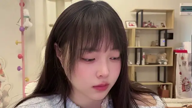 Chenjing0 online show from February 15, 4:35 am