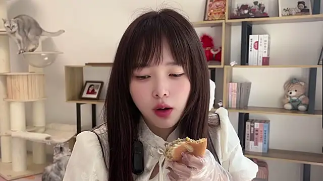 Chenjing0 online show from March 21, 3:19 am