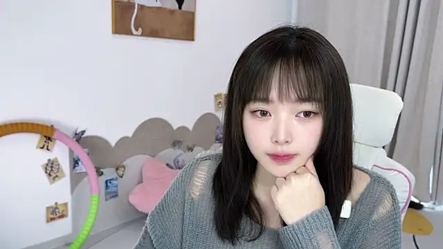 Chenjing0 online show from April 12, 5:11 am