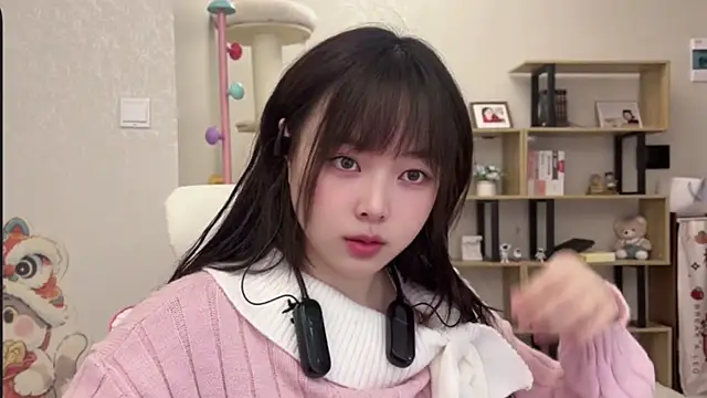 Chenjing0 online show from November 19, 3:17 am