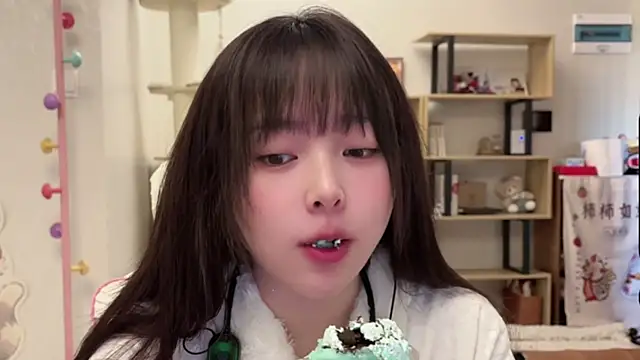 Chenjing0 online show from February 24, 4:13 am