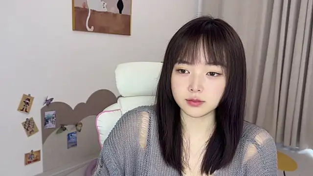 Chenjing0 online show from April 11, 4:20 am