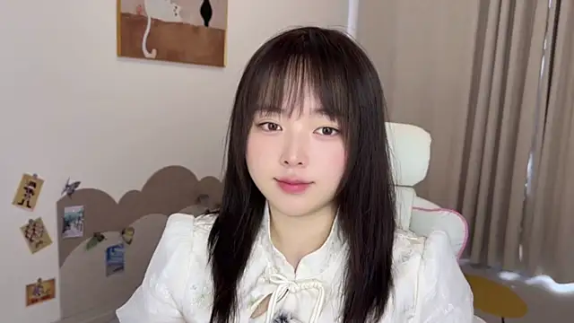 Chenjing0 online show from April 8, 4:58 am