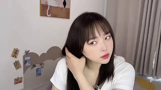 Chenjing0 online show from April 9, 4:58 am