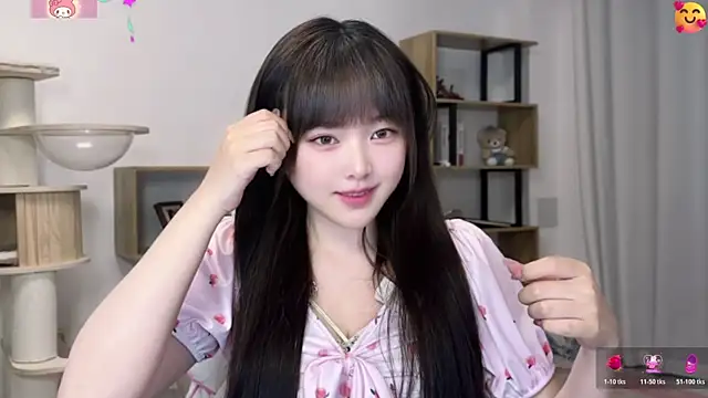 Chenjing0 online show from June 7, 12:21 pm