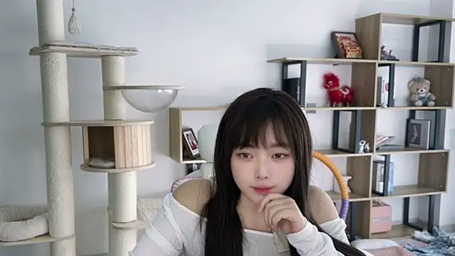 Chenjing0 online show from April 25, 4:48 am
