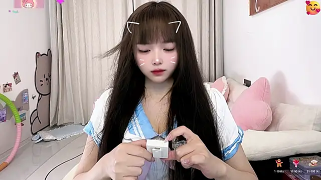 Chenjing0 online show from July 29, 12:48 pm