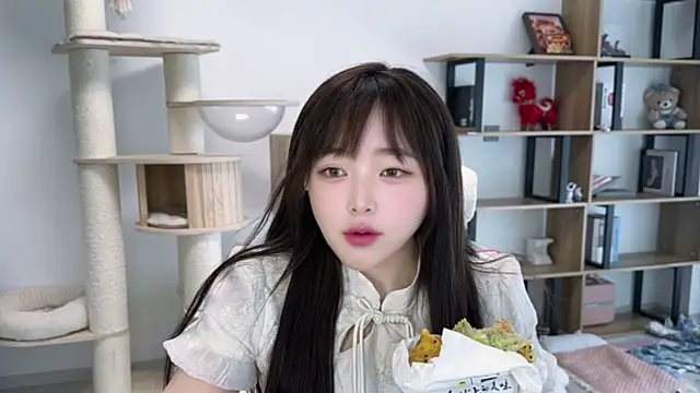 Chenjing0 online show from April 26, 4:10 am