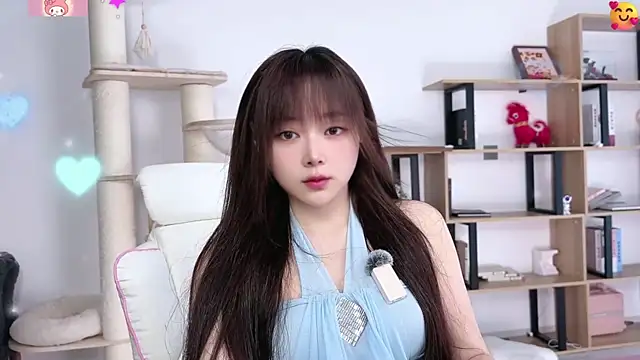 Chenjing0 online show from June 20, 5:34 am